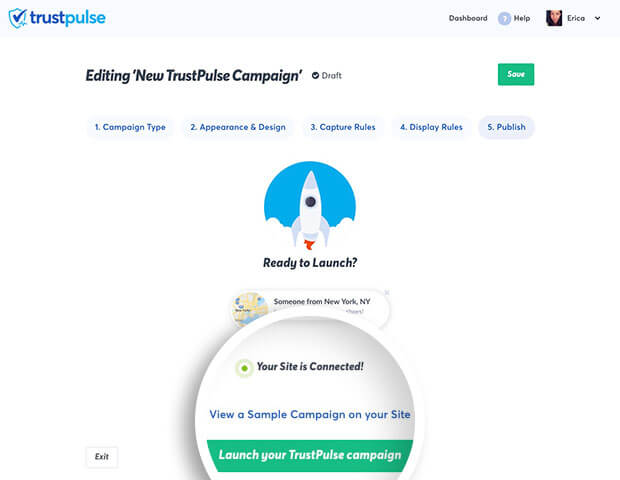 ready-to-launch-publish - TrustPulse